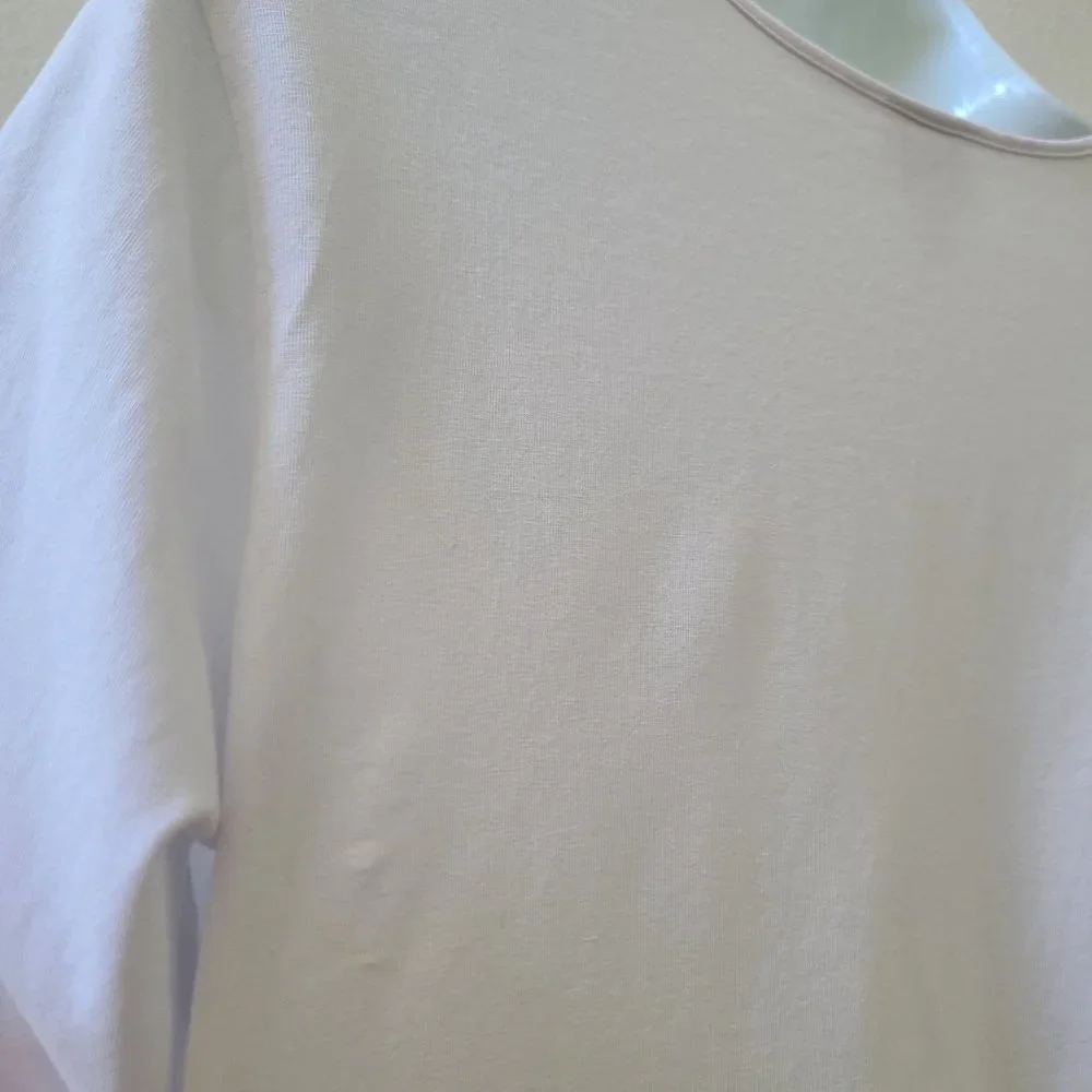 Armani Collezione white blouse,size 8